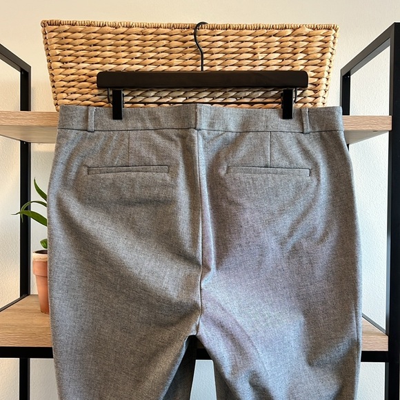 Banana Republic Sloan High-Rise Stretch Twill Woven Career Dress Pant Trouser, 1 - Picture 4 of 8